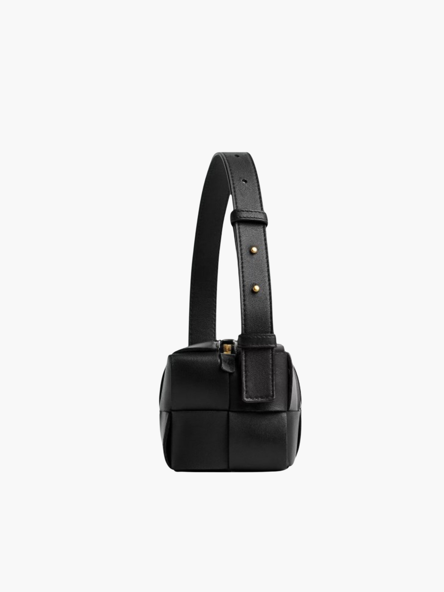 Mini Brickette Shoulder Bag