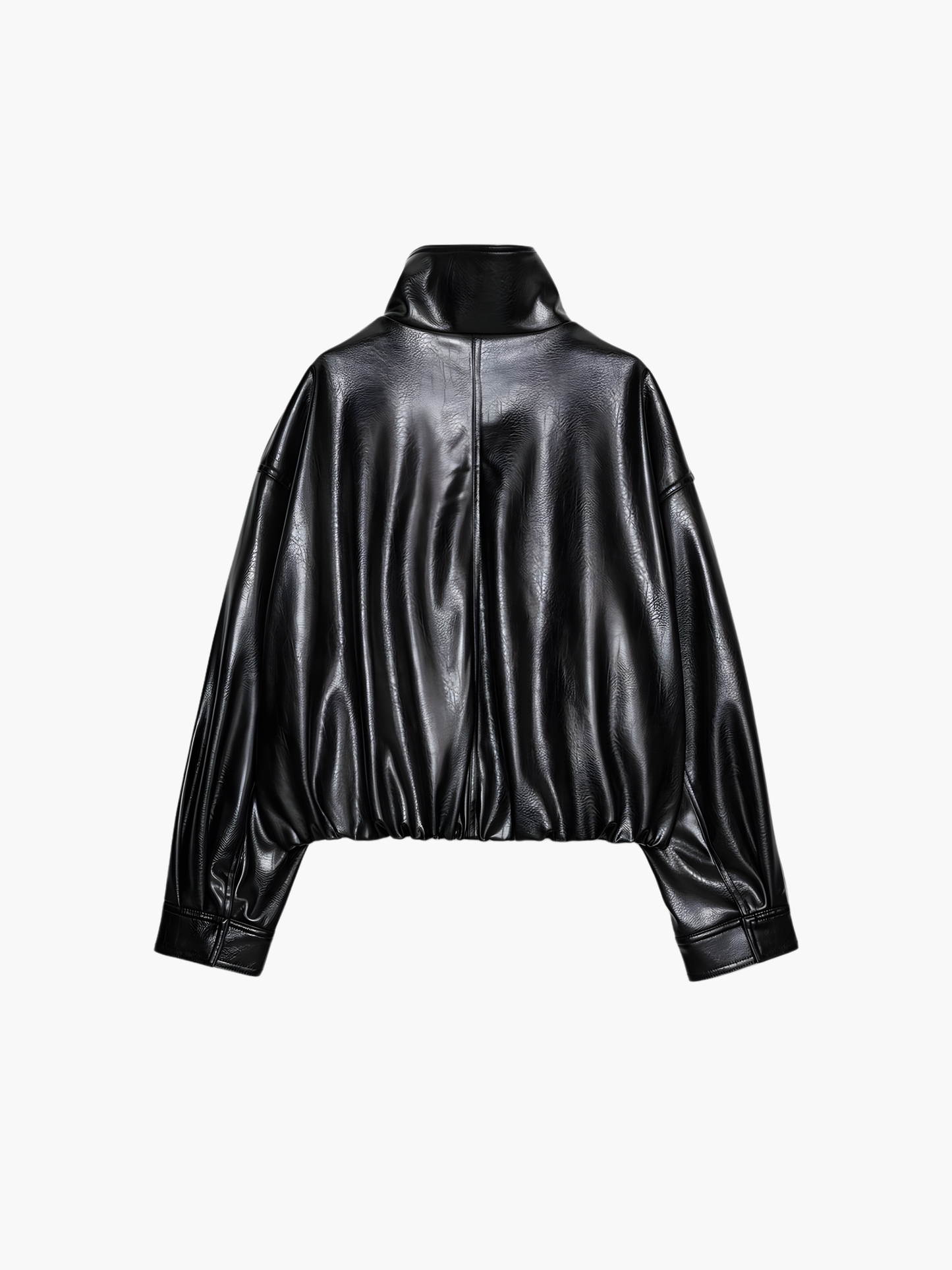 Verge Faux Leather Jacket