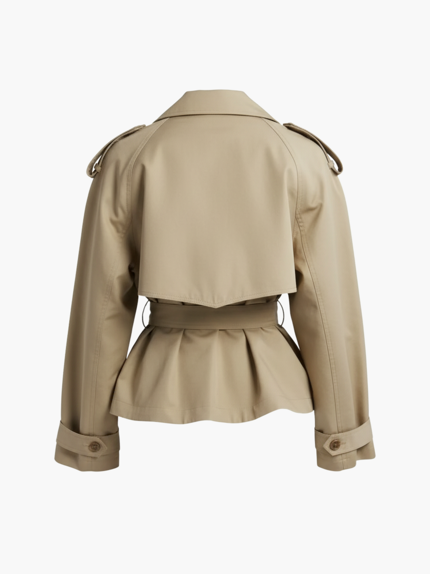 Meridian Cropped Trench