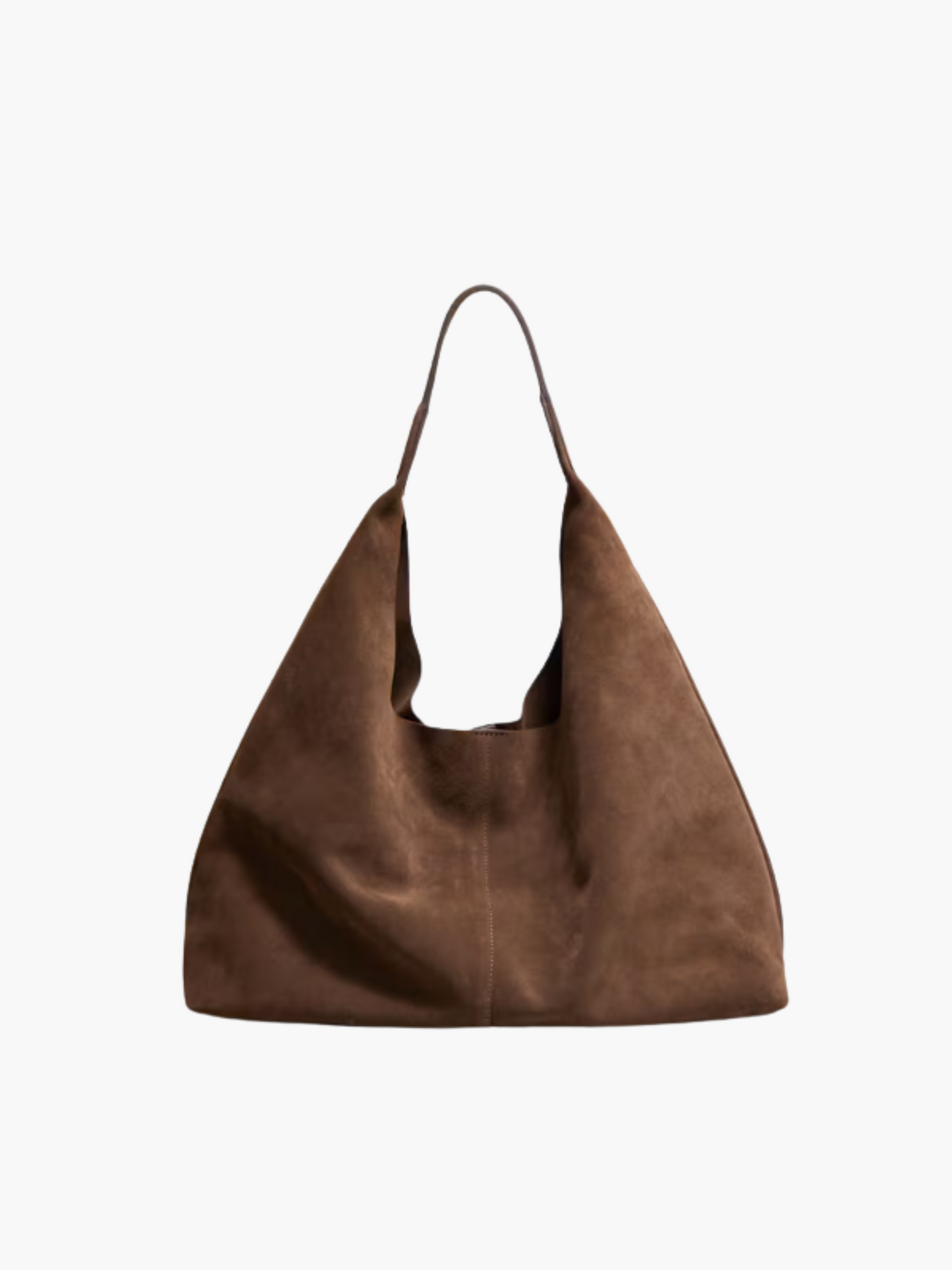 Veloura Soft Suede Tote Bag