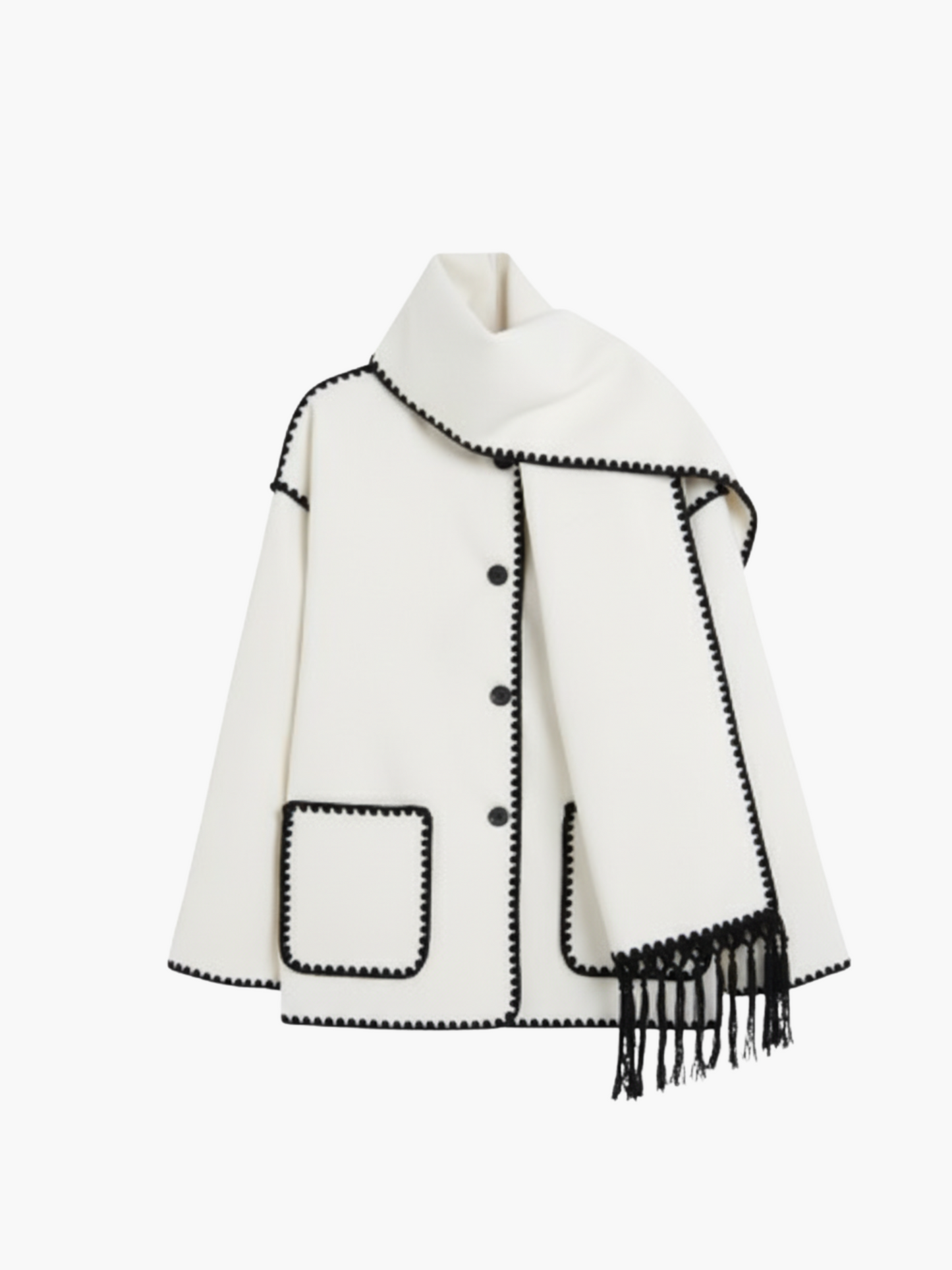 Atelier Scarf Jacket