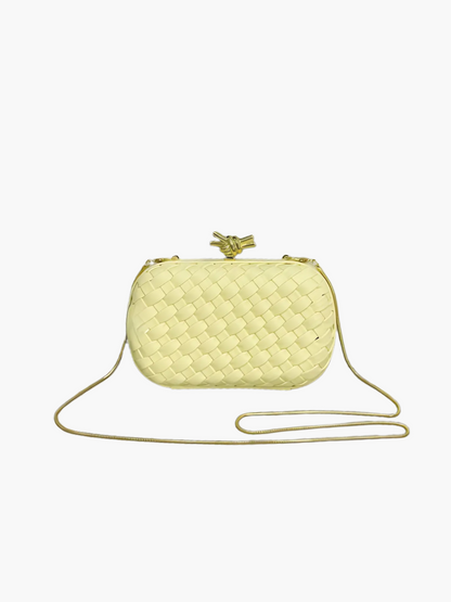 Celeste Mini Knot Clutch