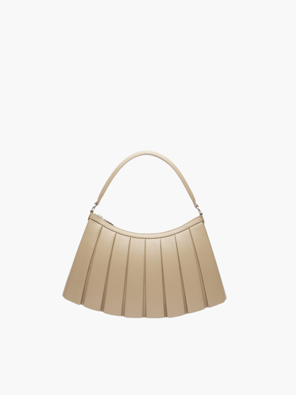 Aire Pleat Shoulder Bag