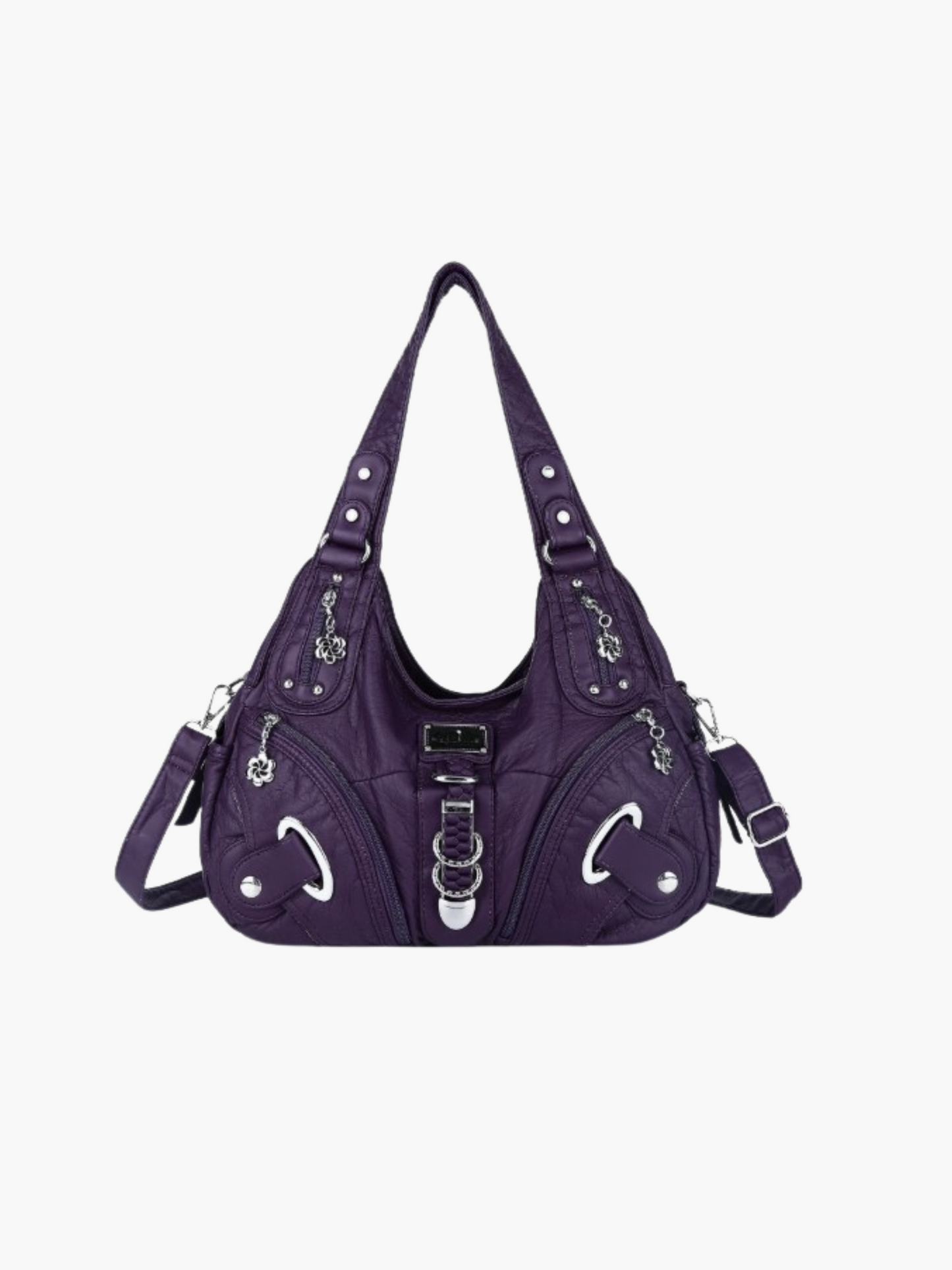 Retro Bloom Convertible Bag