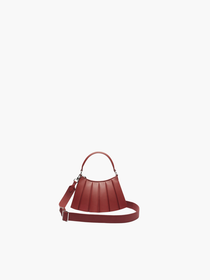 Aire Pleat Shoulder Bag