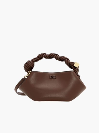 Twisted Charm Crossbody Bag