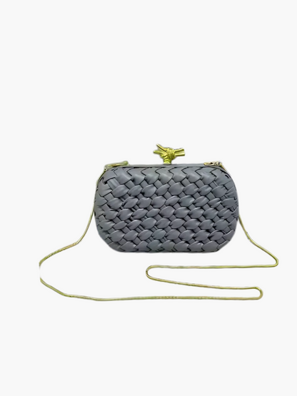 Celeste Mini Knot Clutch
