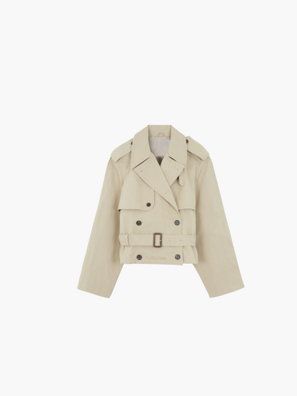 Tempo Cropped Trench