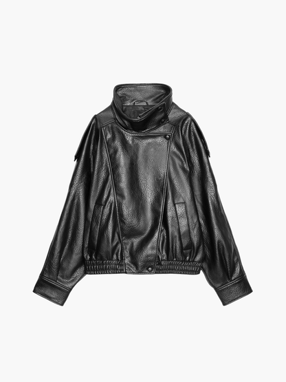 Crossway Faux Leather Jacket