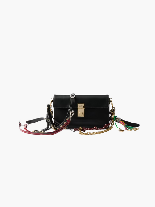 Lunelle Flap Shoulder Bag