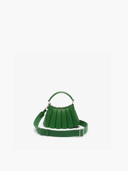 Aire Pleat Shoulder Bag