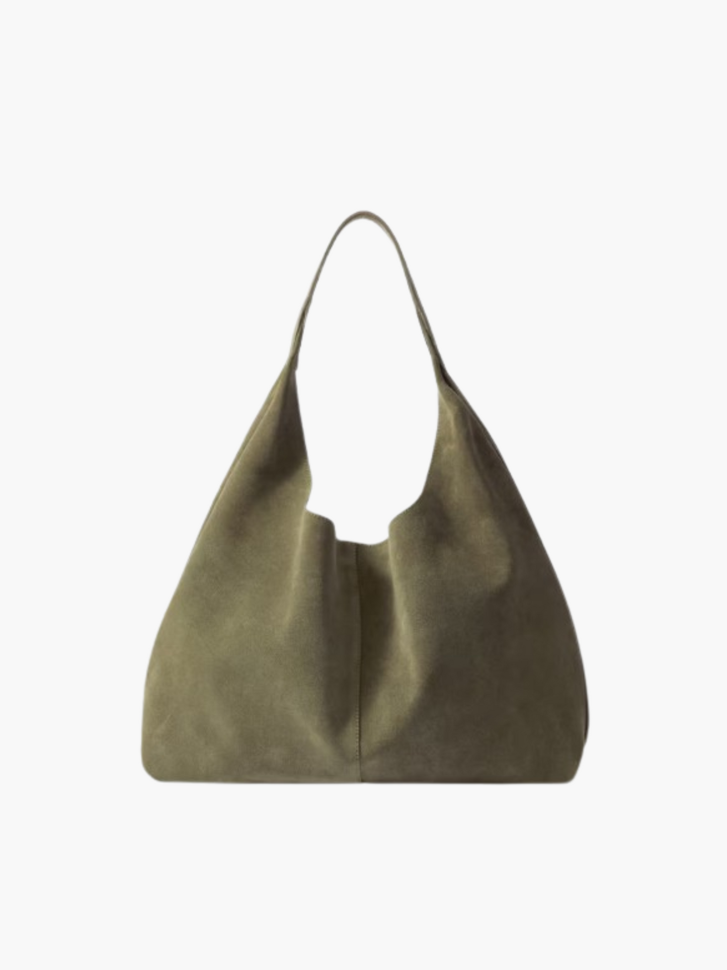 Veloura Soft Suede Tote Bag