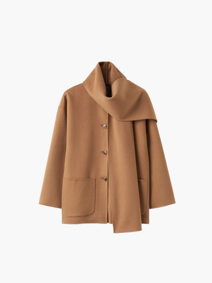 Haven Double Scarf Jacket