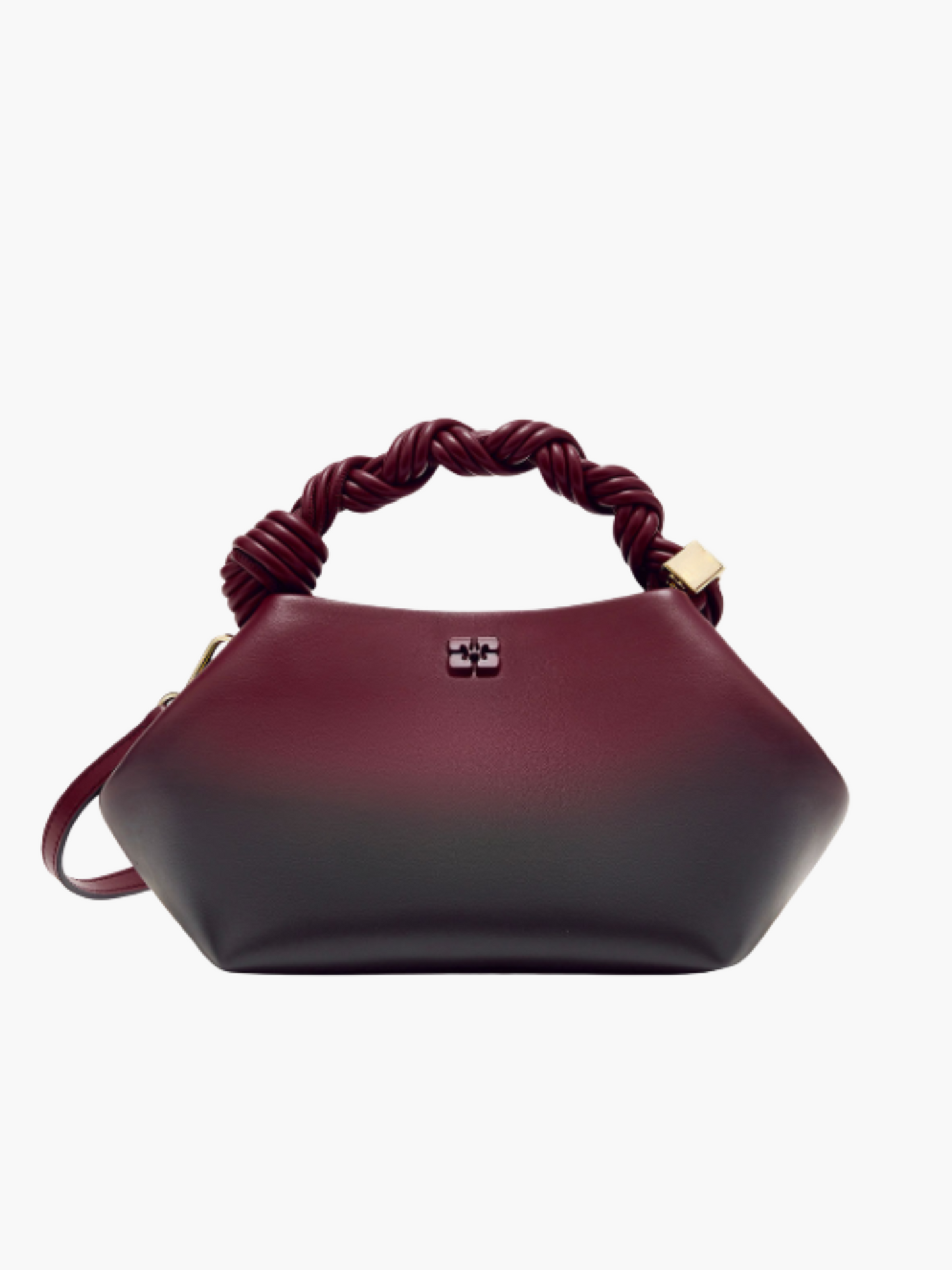 Twisted Charm Crossbody Bag