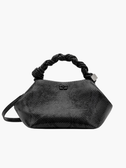 Twisted Charm Crossbody Bag