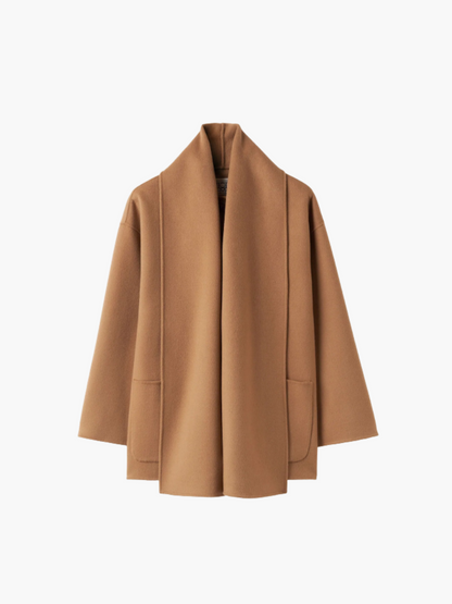 Haven Double Scarf Jacket