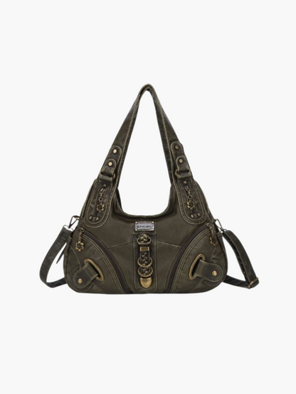 Retro Bloom Convertible Bag