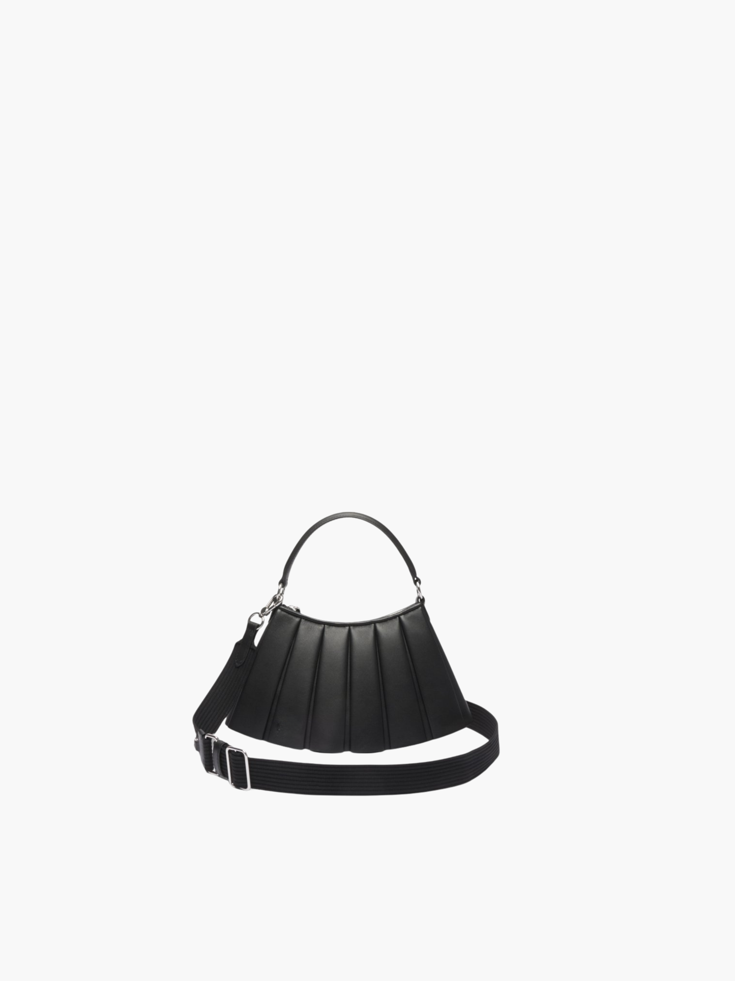 Aire Pleat Shoulder Bag