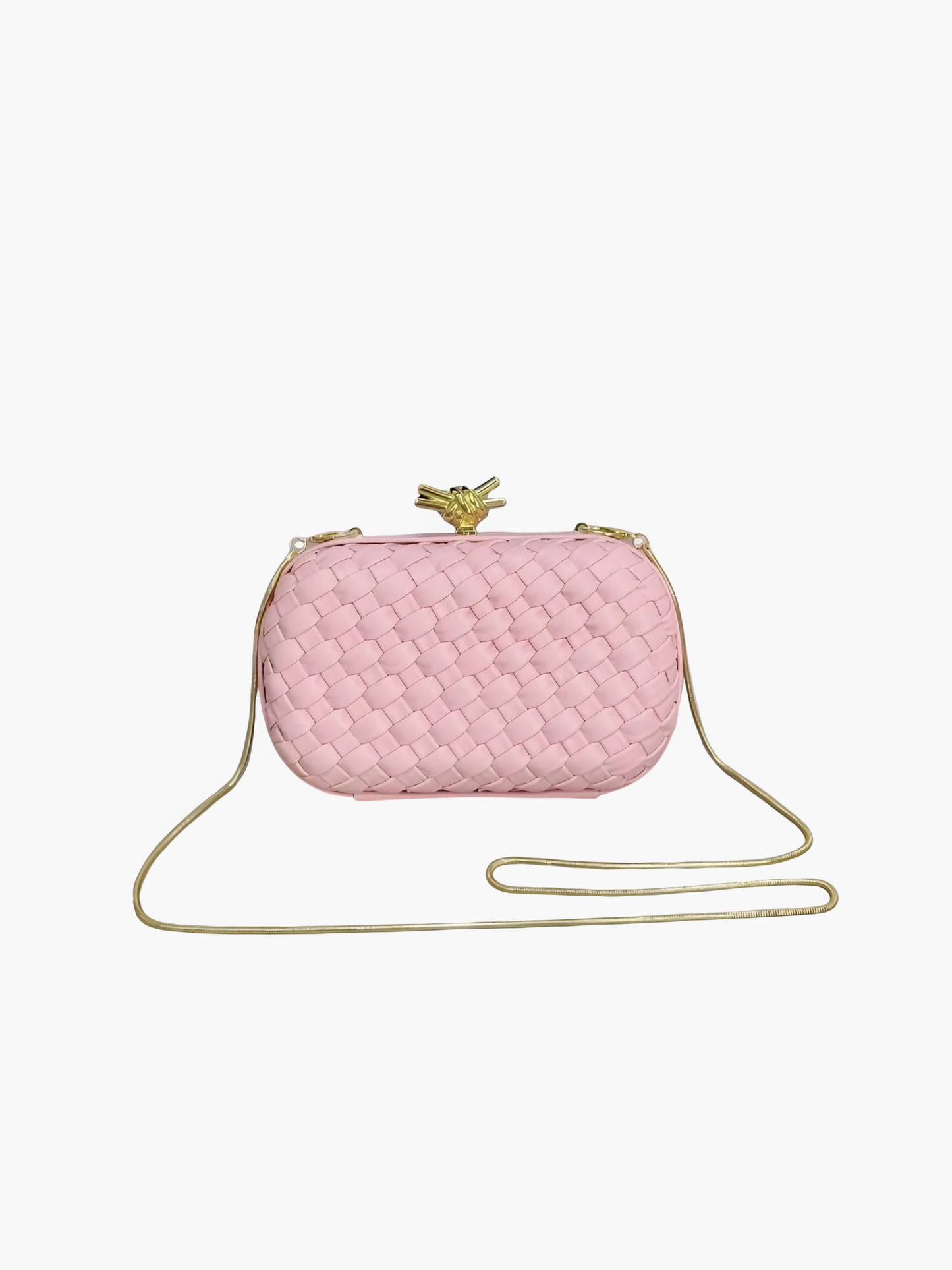 Celeste Mini Knot Clutch