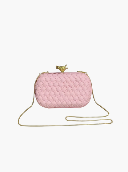 Celeste Mini Knot Clutch