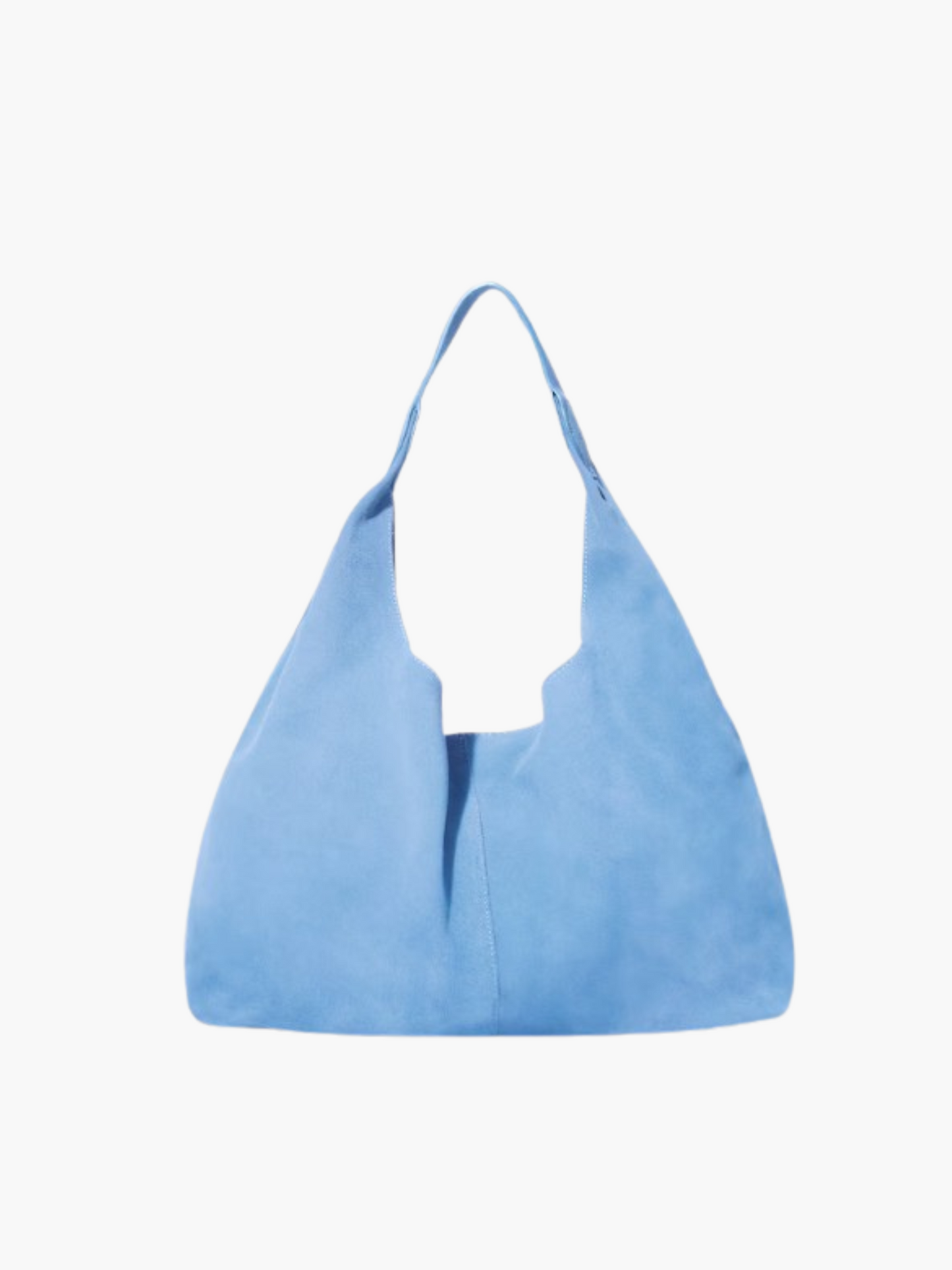 Veloura Soft Suede Tote Bag