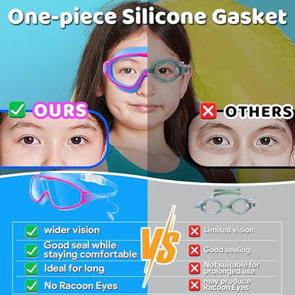 Kiggles – Safe and Smart Swim Goggles for Kids