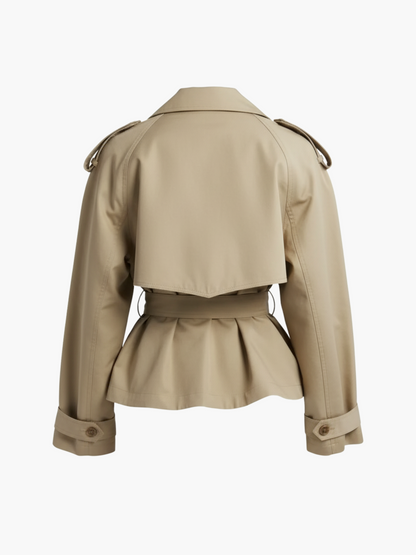 Meridian Cropped Trench