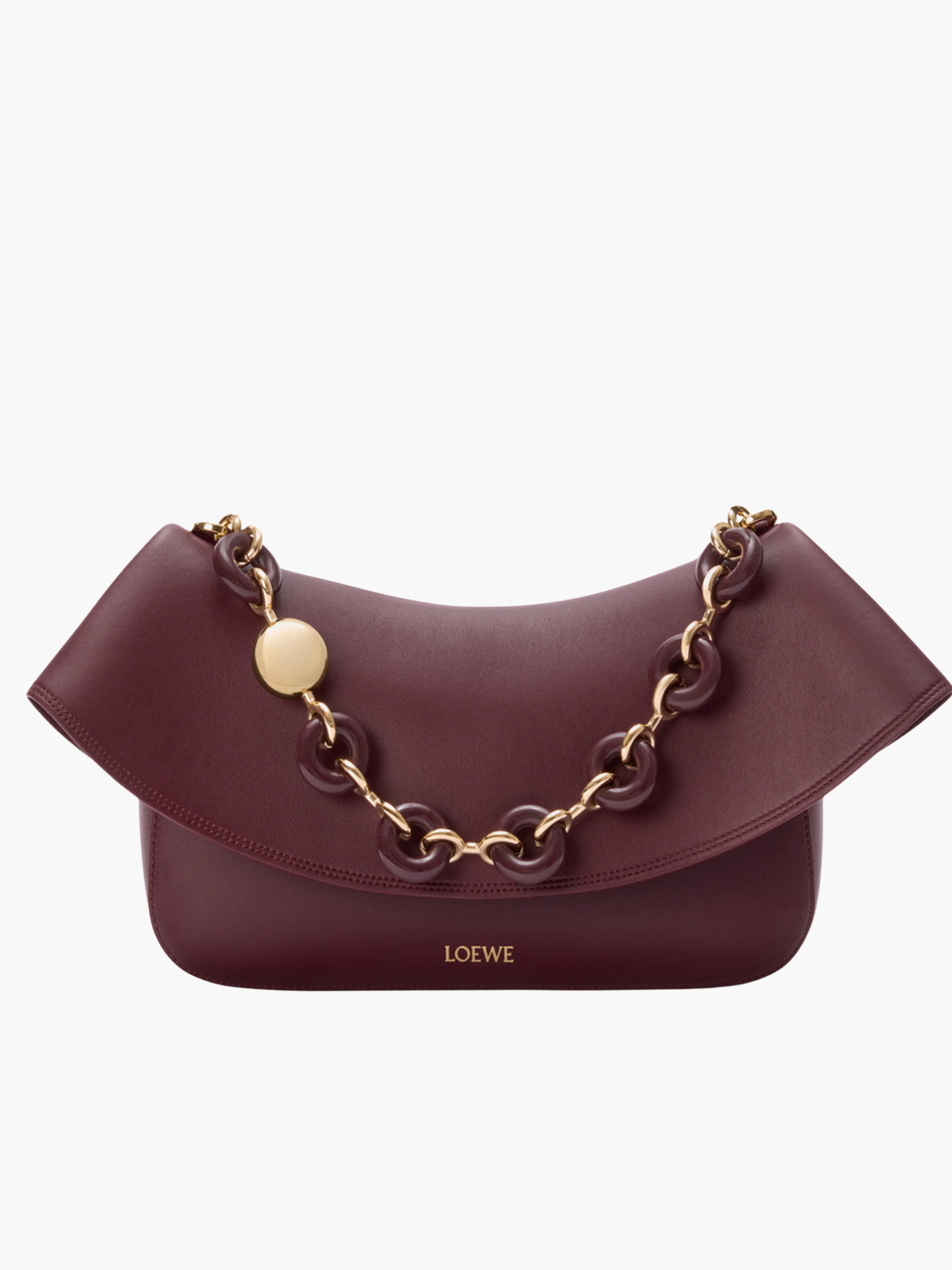 Elora Curve Shoulder Bag