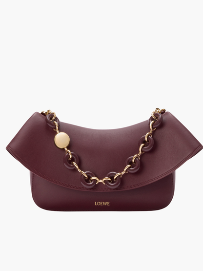 Elora Curve Shoulder Bag