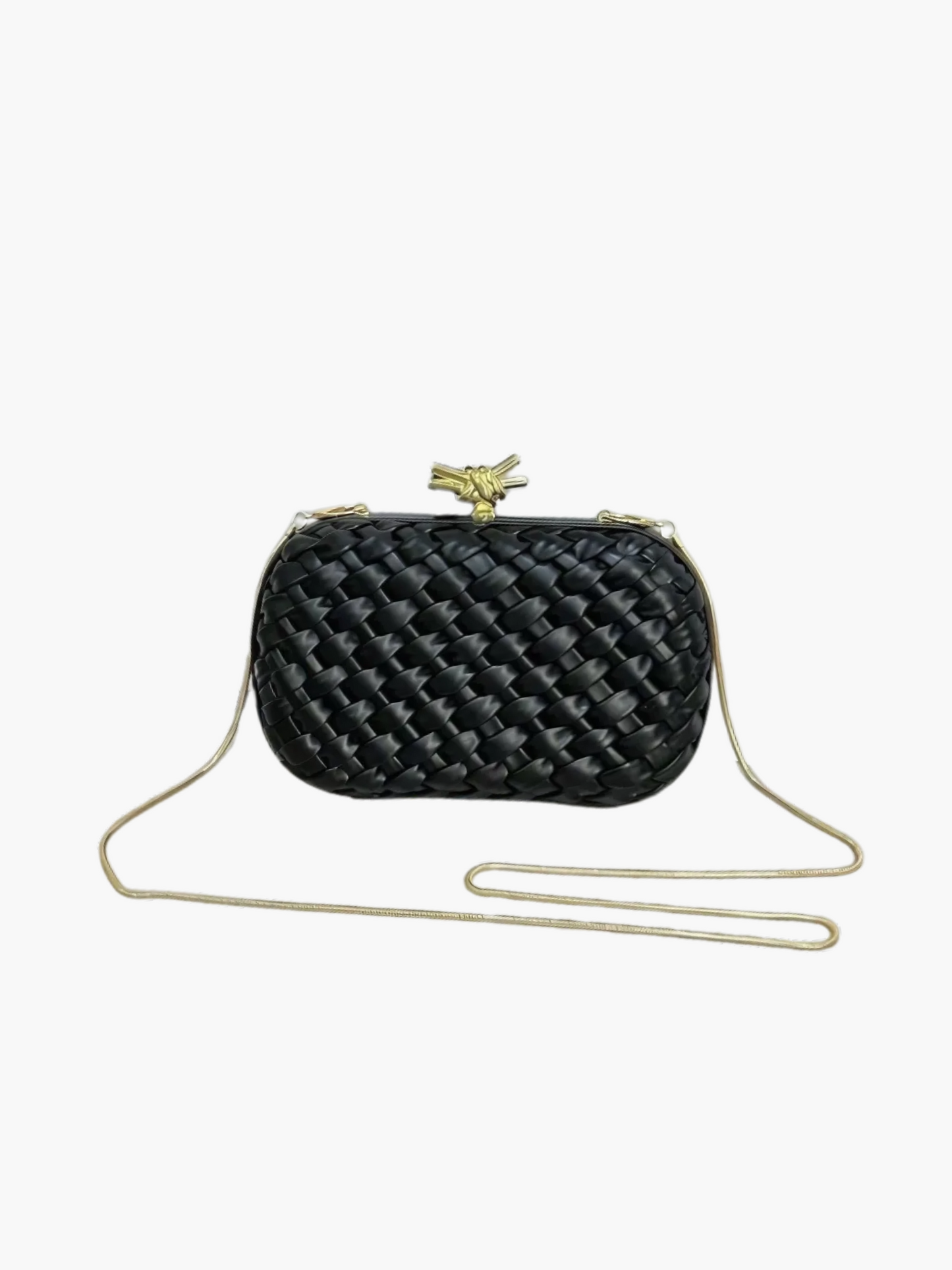 Celeste Mini Knot Clutch