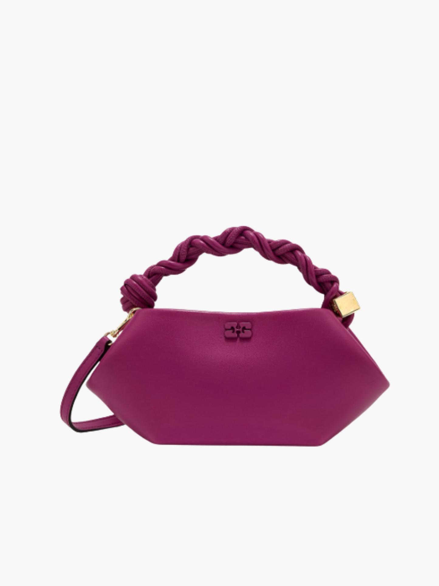 Twisted Charm Crossbody Bag