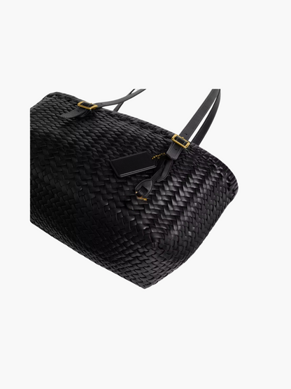 Capri Woven Tote Bag
