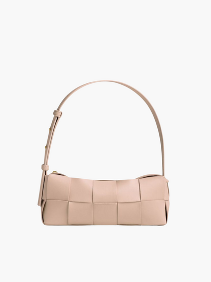 Mini Brickette Shoulder Bag