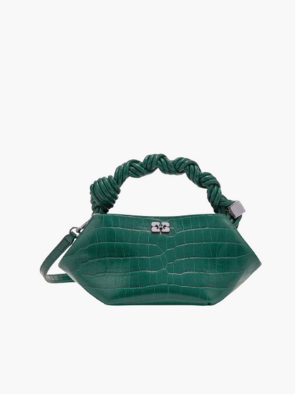 Twisted Charm Crossbody Bag