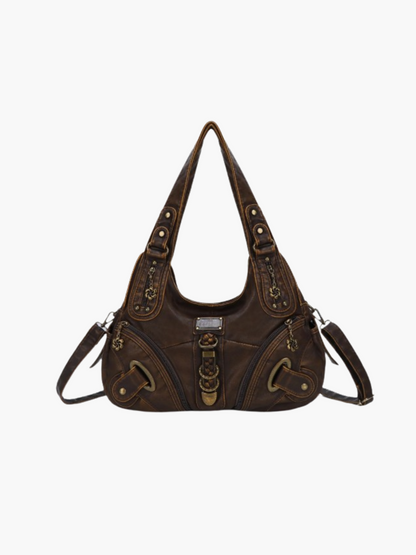 Retro Bloom Convertible Bag