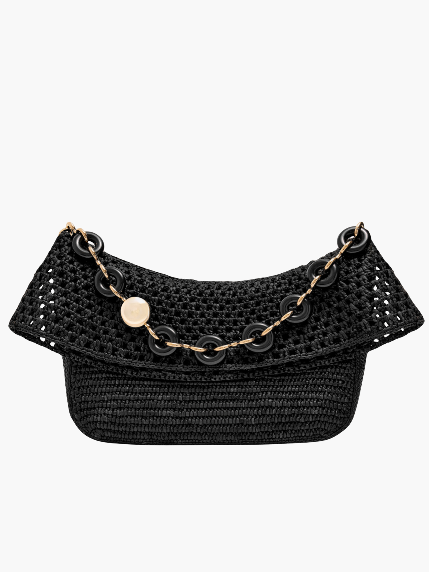 Elora Curve Shoulder Bag