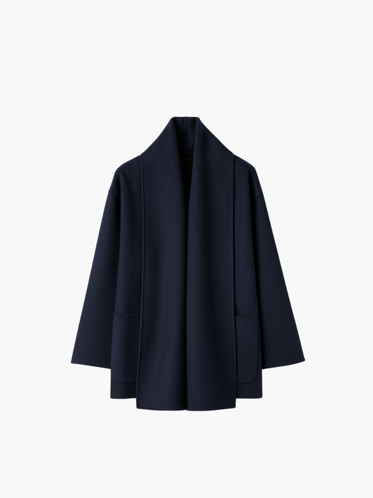 Haven Double Scarf Jacket