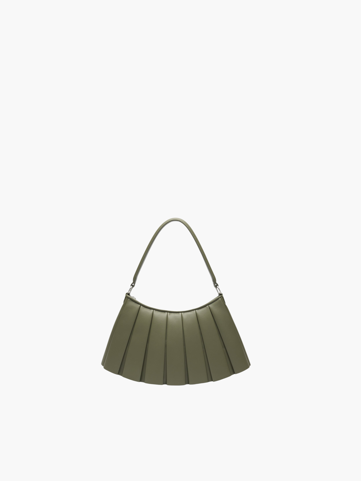 Aire Pleat Shoulder Bag