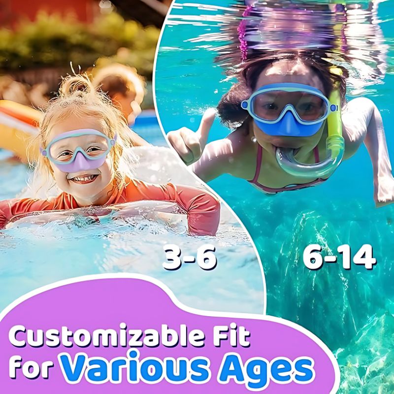 Kiggles – Safe and Smart Swim Goggles for Kids
