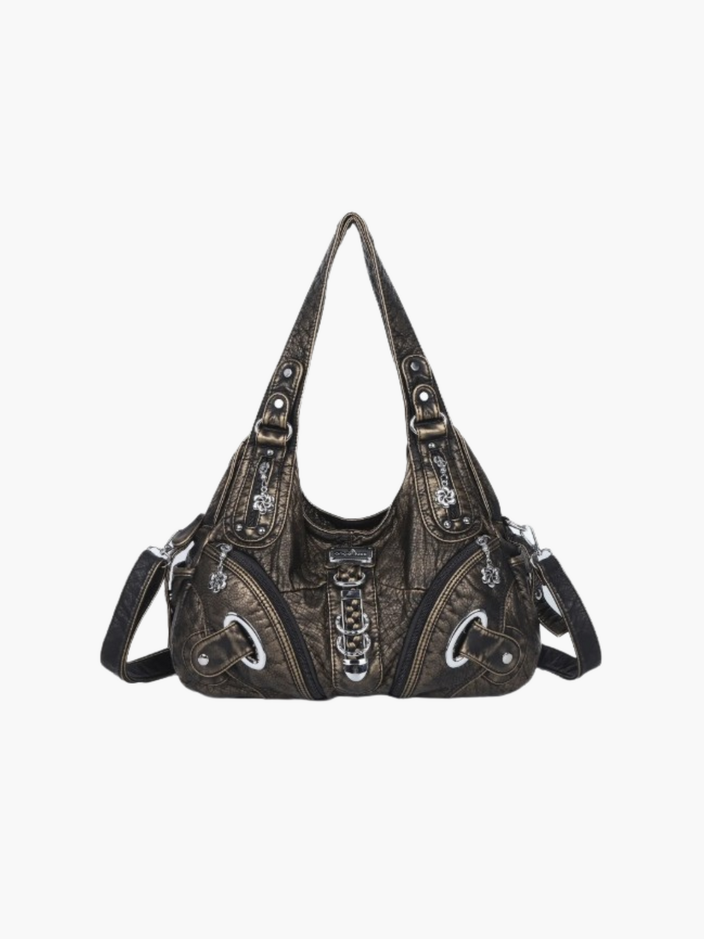 Retro Bloom Convertible Bag