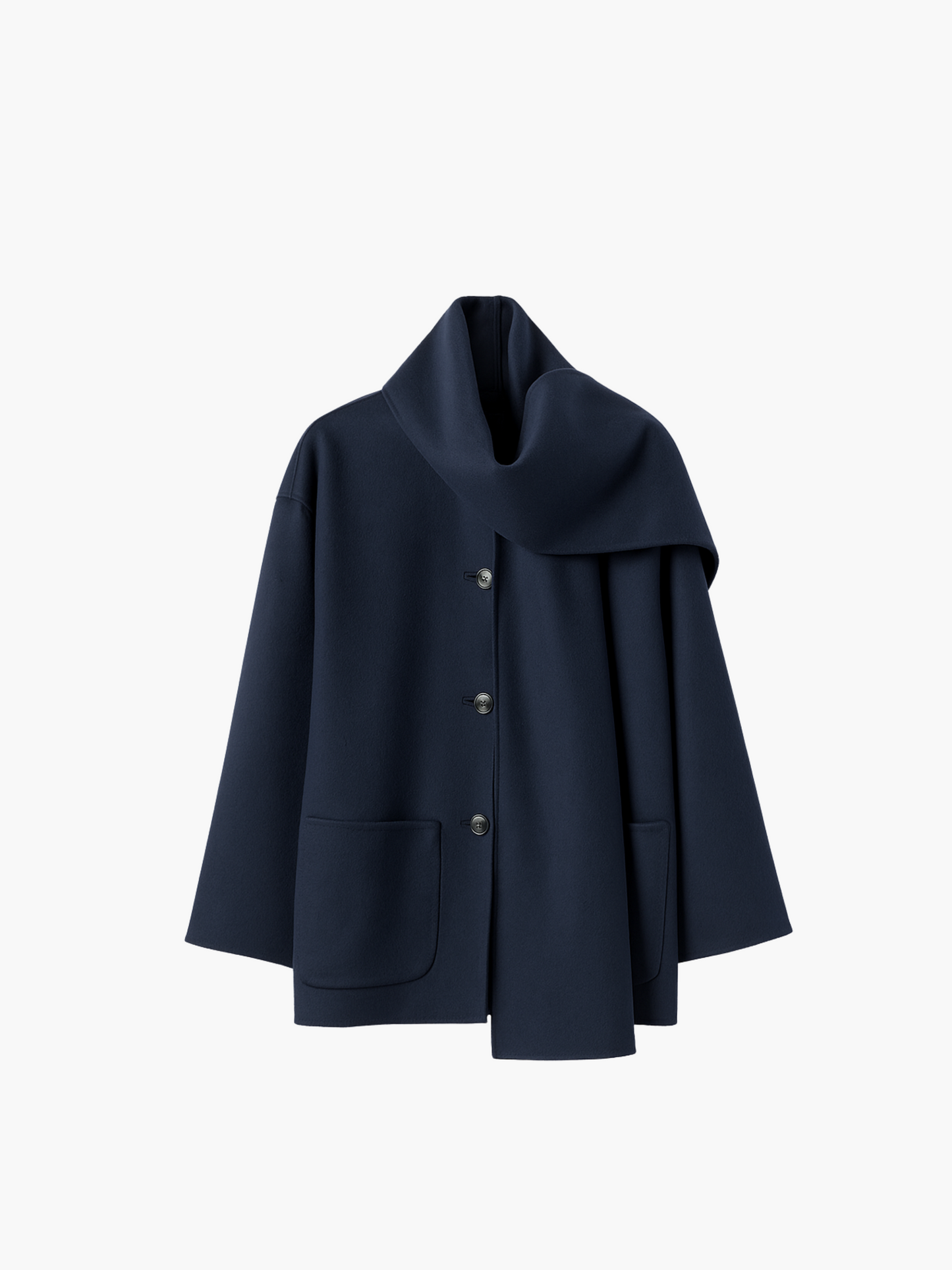 Haven Double Scarf Jacket