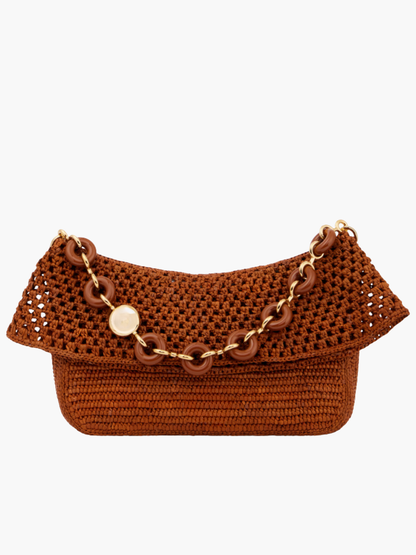 Elora Curve Shoulder Bag