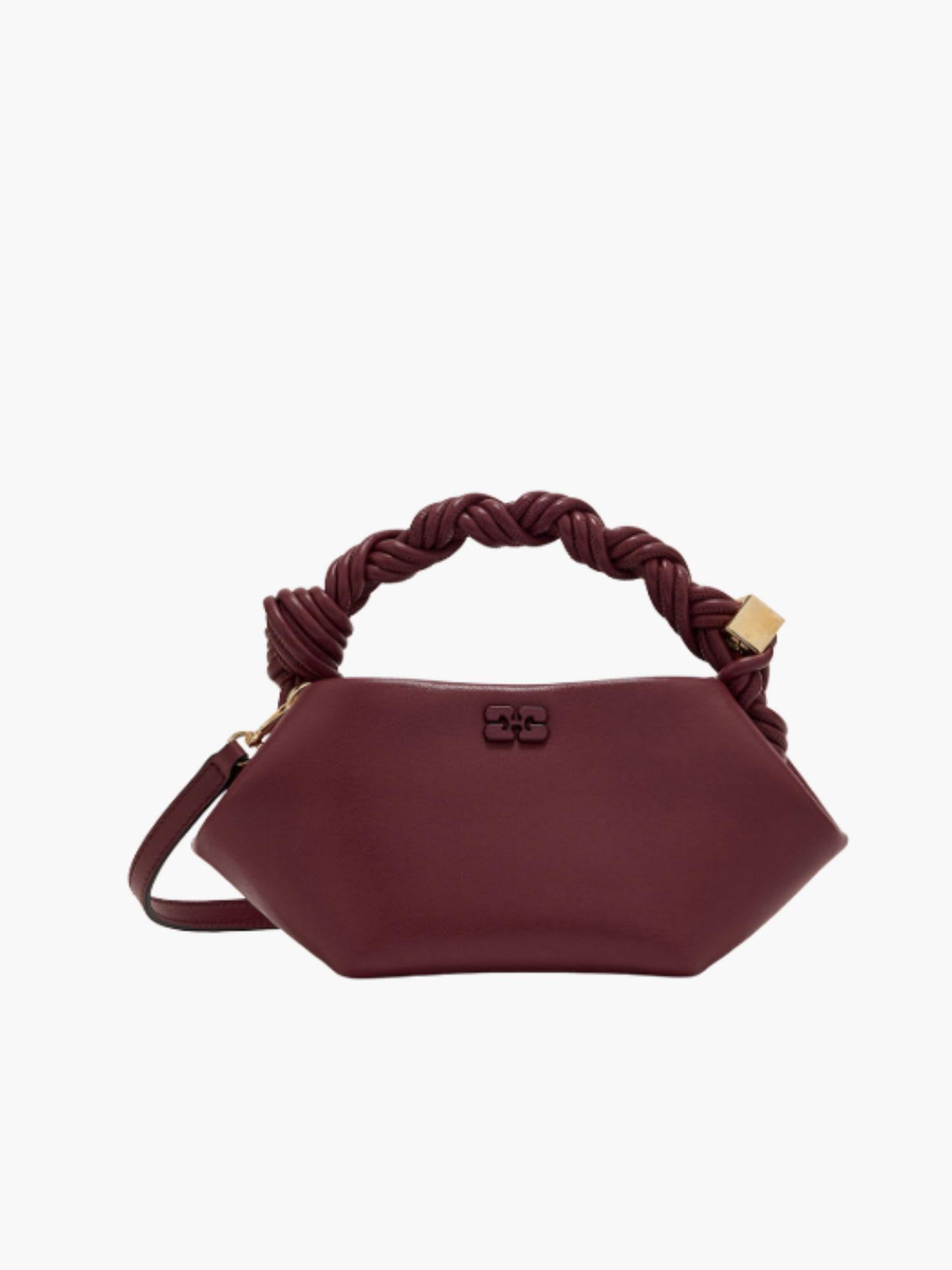 Twisted Charm Crossbody Bag