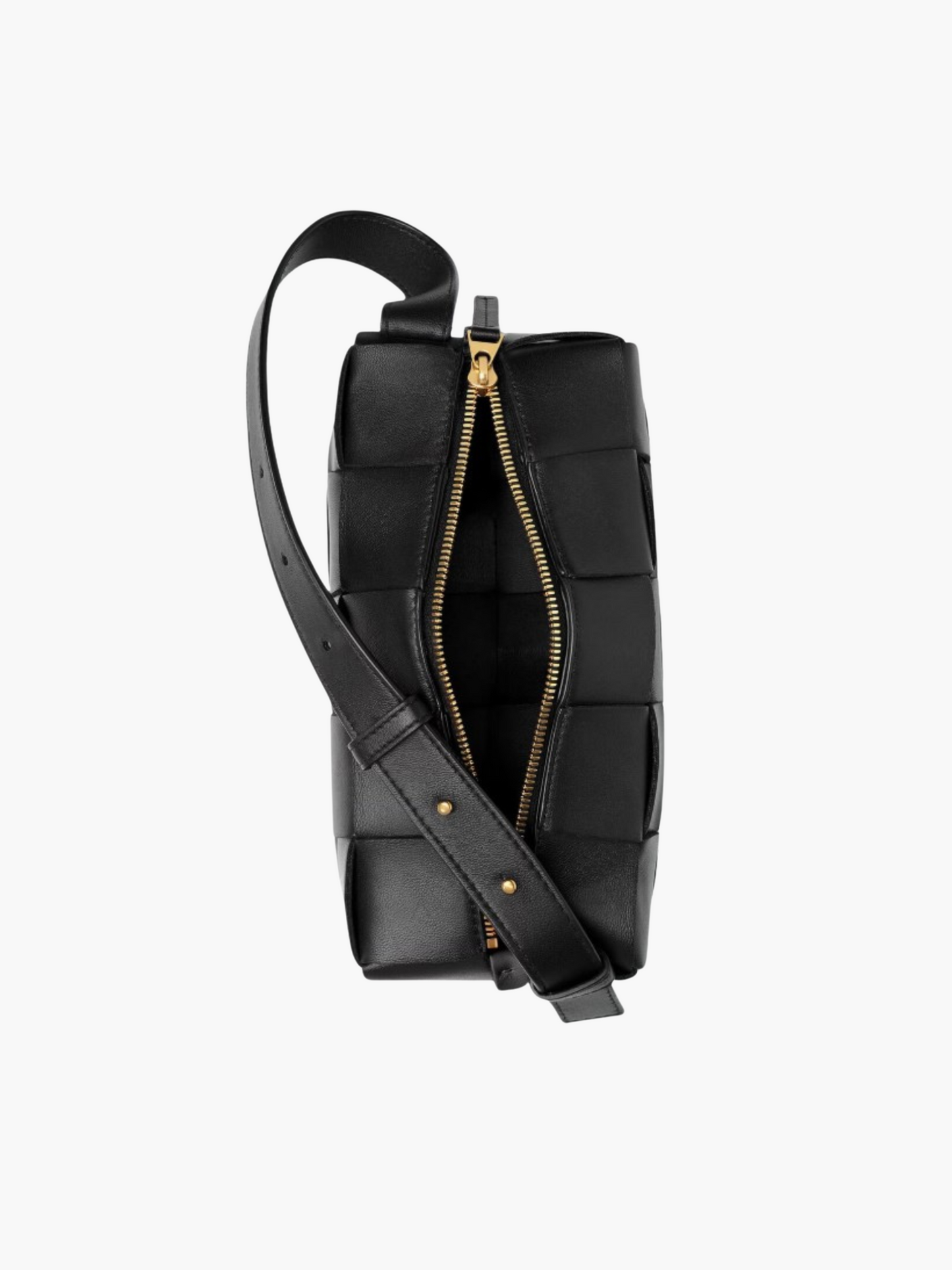 Mini Brickette Shoulder Bag